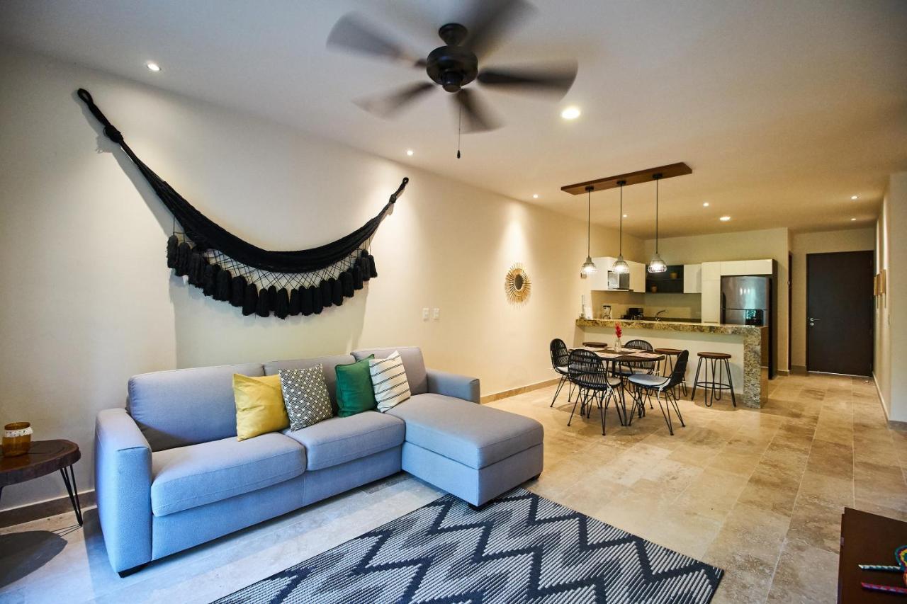 Premium With Private Terrace And Pool View Appartement Tulum