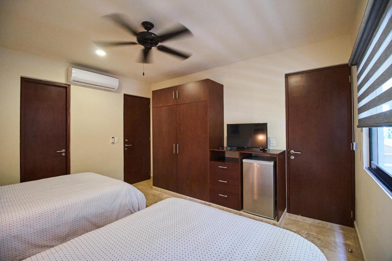 Premium With Private Terrace And Pool View Appartement Tulum