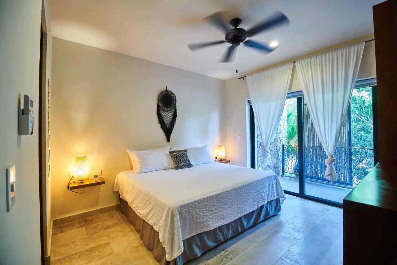 Premium With Private Terrace And Pool View Appartement Tulum