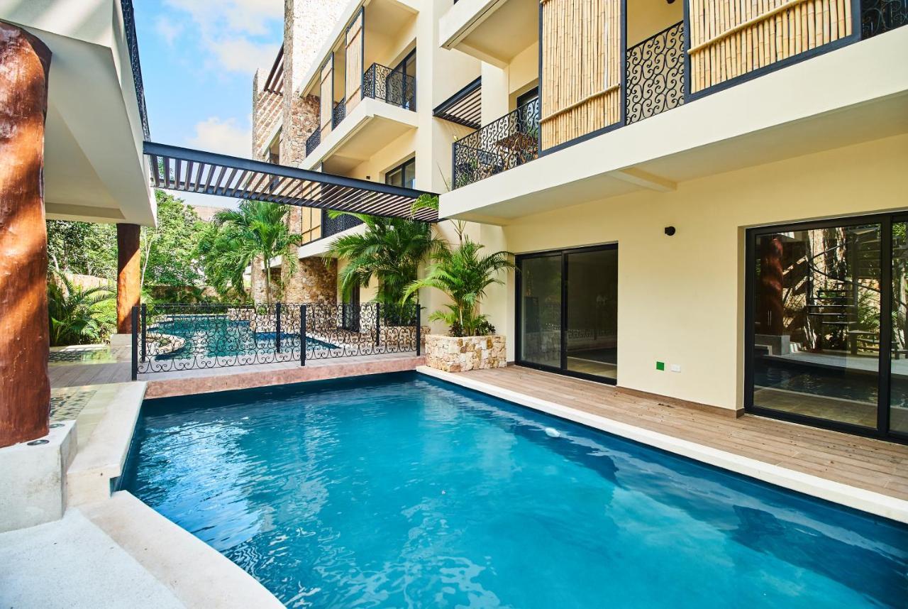 Appartement Premium With Private Terrace And Pool View Tulum